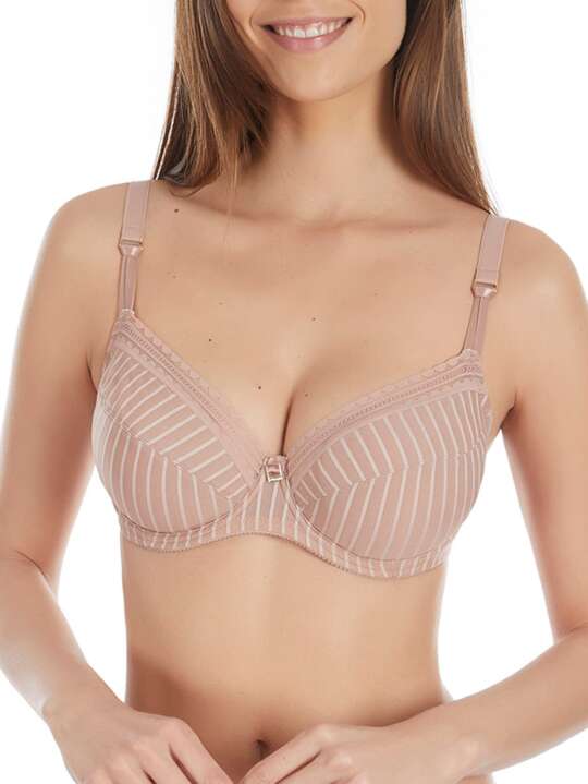 10711SE Glacier Selmark Eco Fitting Bra Pink face