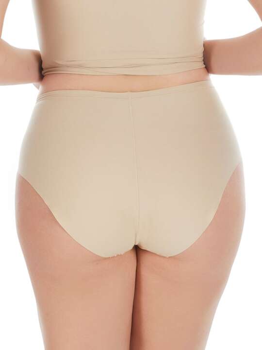 10803SE Curves Selmark classic high waist briefs with sheathing Skin face