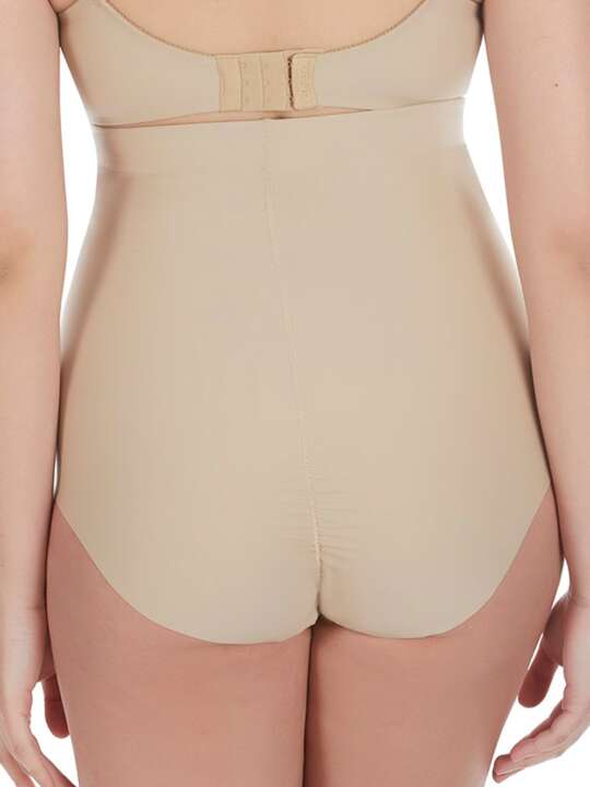 10893SE High waist briefs with Curves Selmark sheathing Skin face