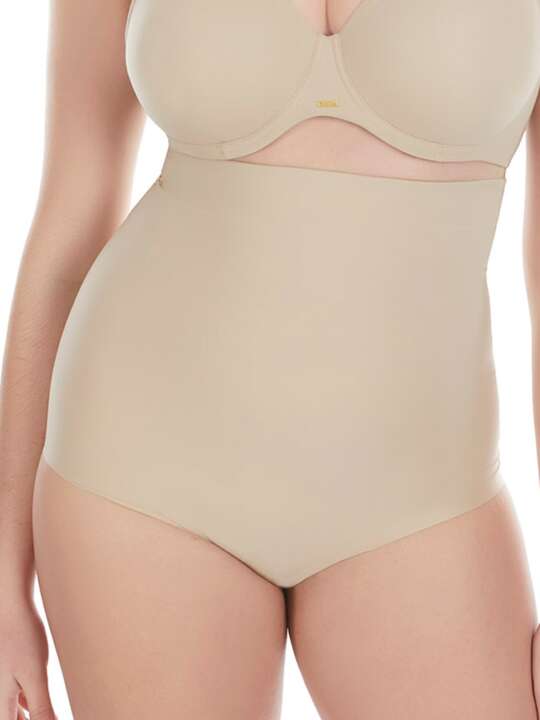 10893SE High waist briefs with Curves Selmark sheathing Skin face