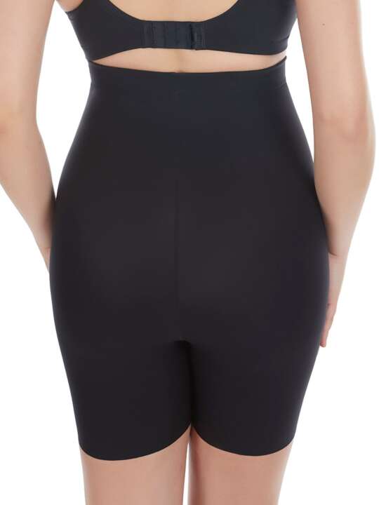 10894SE High waist panty Curves Selmark Black face