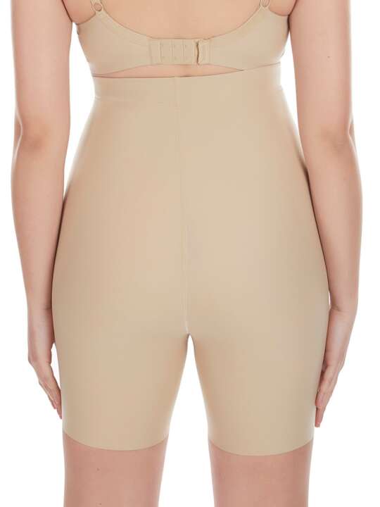 10894SE High waist panty Curves Selmark Skin face