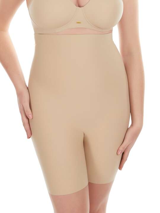 10894SE High waist panty Curves Selmark Skin face