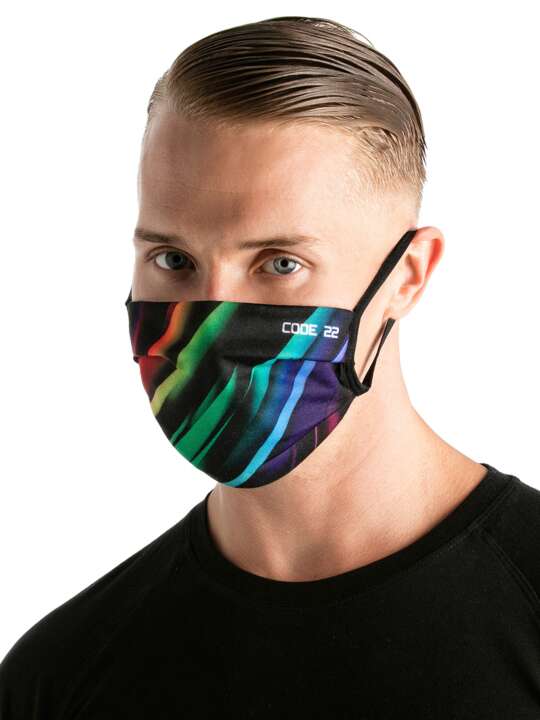 8060COD Mixed protection mask C22 white Code22 White face