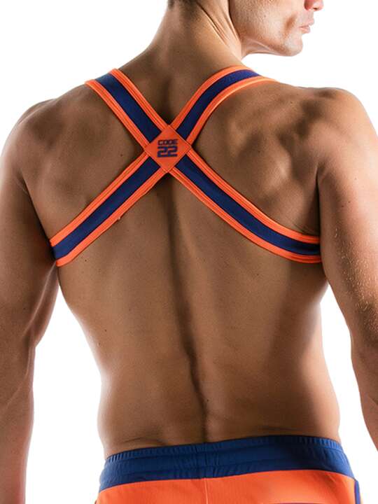 8004COD Chest harness Code22 Blue face