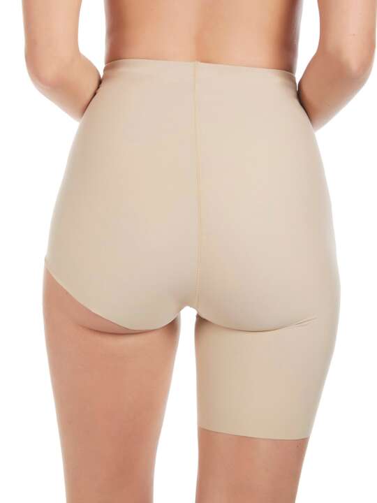 10892SE Panty gainant asymétrique réversible taille haute Curves Selmark Peau face