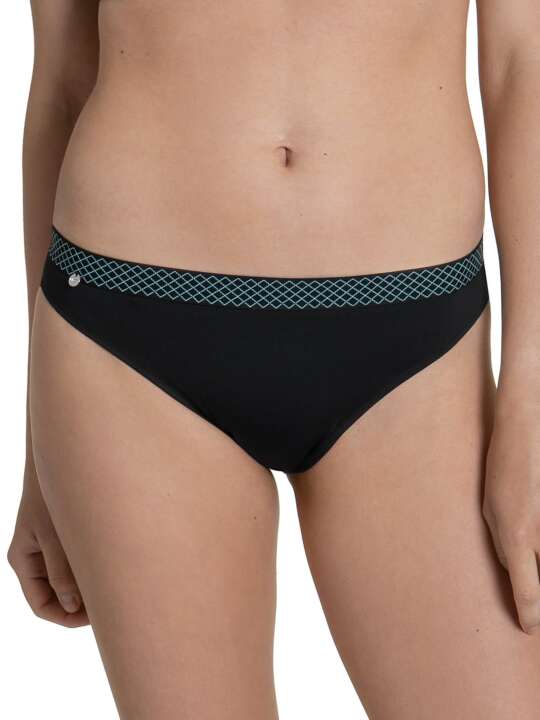 62516LI Sports briefs Powerful black Lisca Cheek Black face
