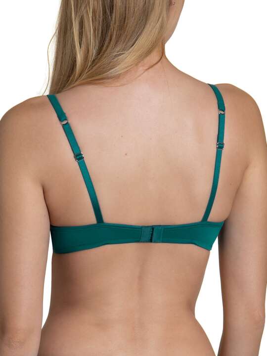 10289LI Soutien-gorge préformé Illusion Lisca Vert face