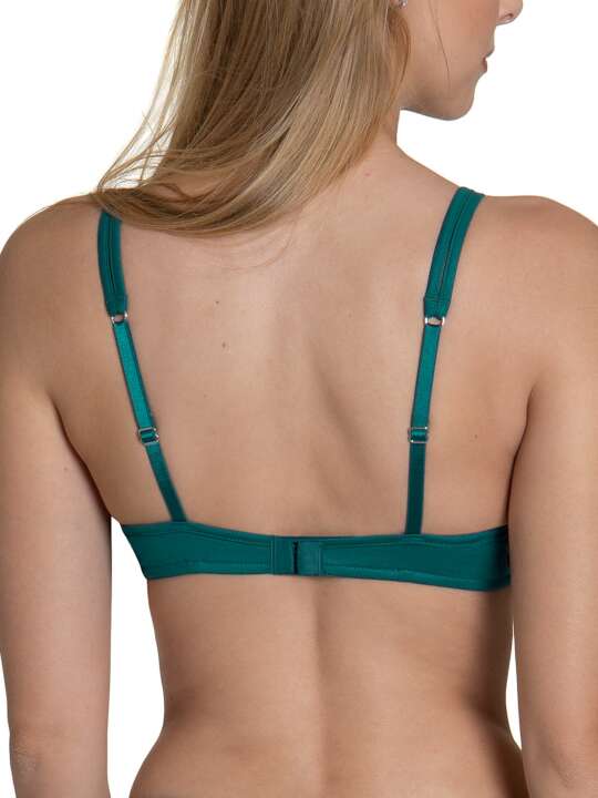 10290LI Soutien-gorge push-up Illusion Lisca Vert face