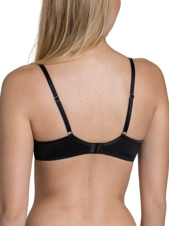 10293LI Soutien-gorge préformé Impressive noir Lisca Noir face