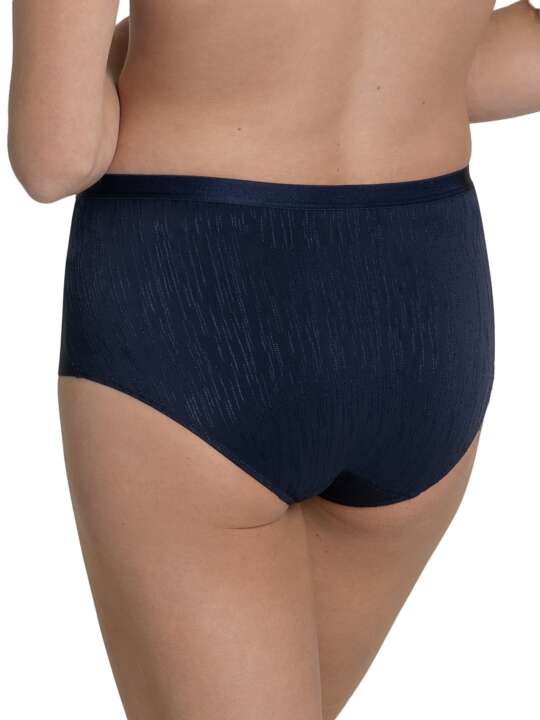 22226LI High waist briefs Gracia Lisca Blue face