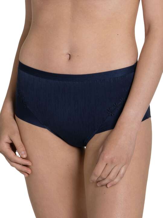 22226LI High waist briefs Gracia Lisca Blue face