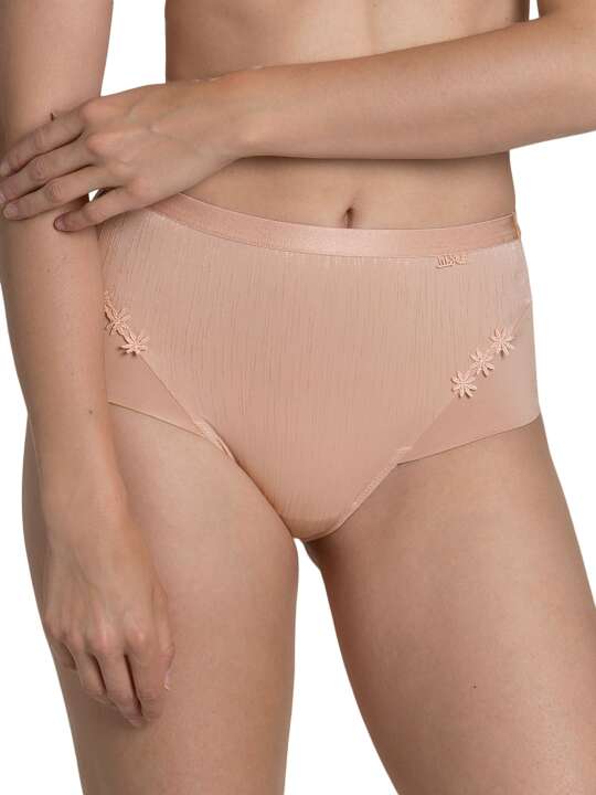 22226LI Slip taille haute Gracia Lisca Rose face