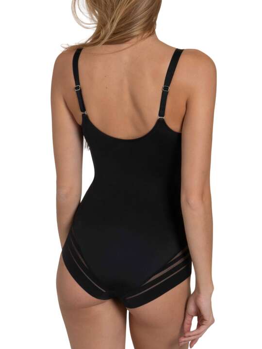 23288LI Body armaturé Alegra Lisca Noir face