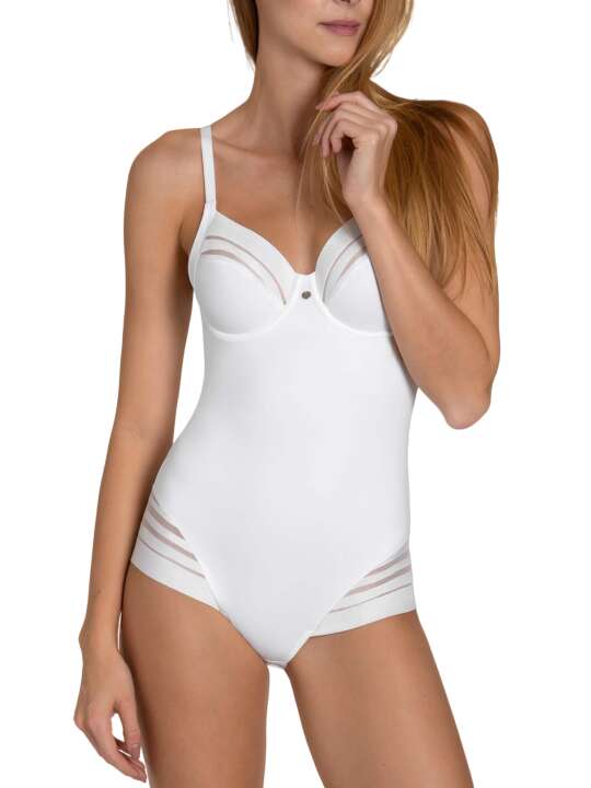 23288LI Body armaturé Alegra Lisca Blanc face