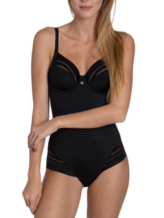 23288LI Body armaturé Alegra Lisca Noir face