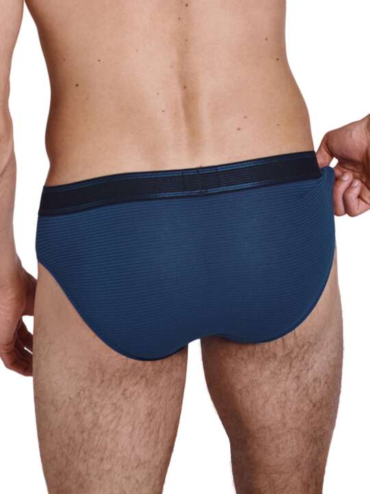 32016LI Brief Zeus blue Lisca Men Blue face