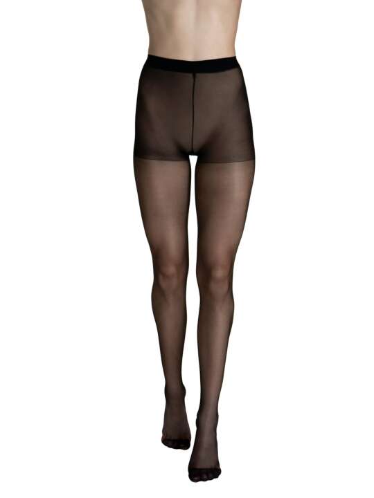 50013LI Collants 15 DEN Vanise Basic Lisca Noir face