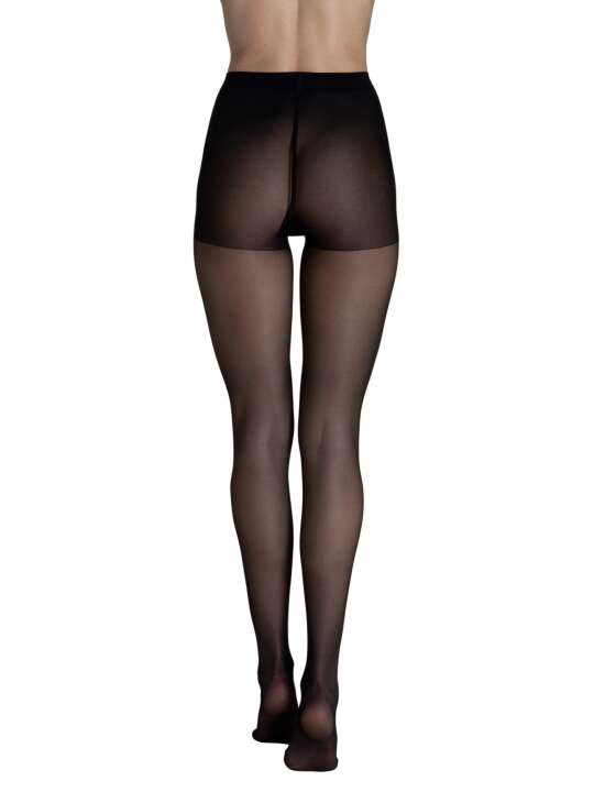 50014LI Collants 20 DEN Classic Basic Lisca Noir face