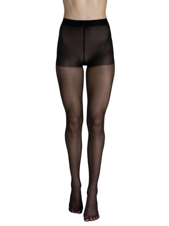 50014LI Collants 20 DEN Classic Basic Lisca Noir face