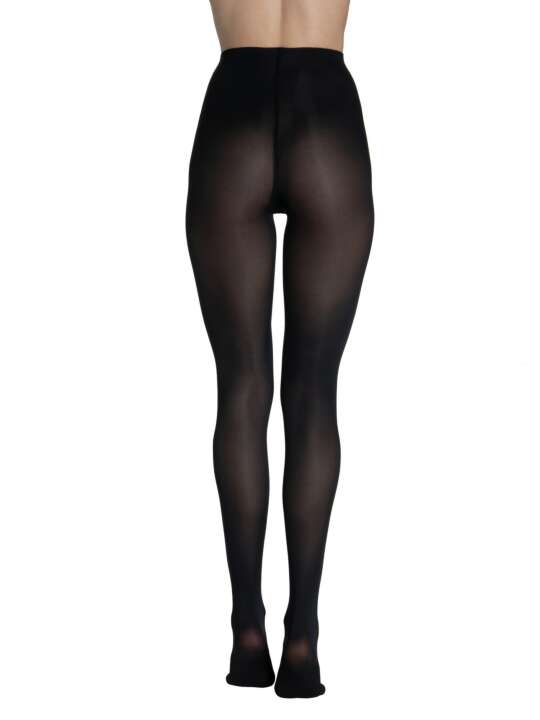 50015LI Collants 60 DEN Classic Basic noir Lisca Noir face