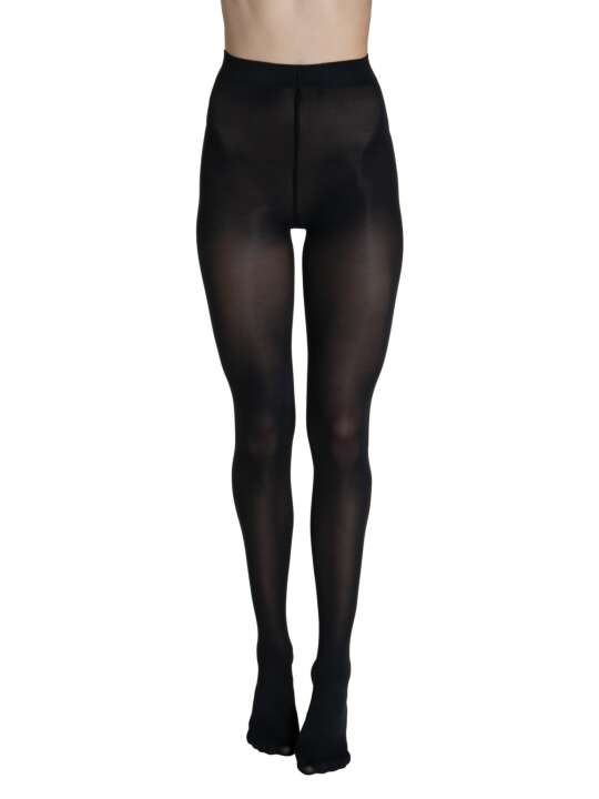 50015LI Collants 60 DEN Classic Basic noir Lisca Noir face