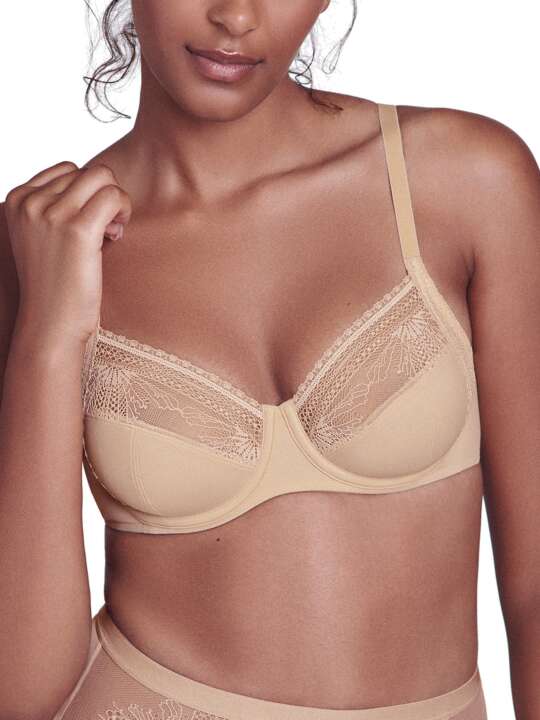 20262LI Soutien-gorge armaturé Gina Lisca - bonnets F à G Peau face