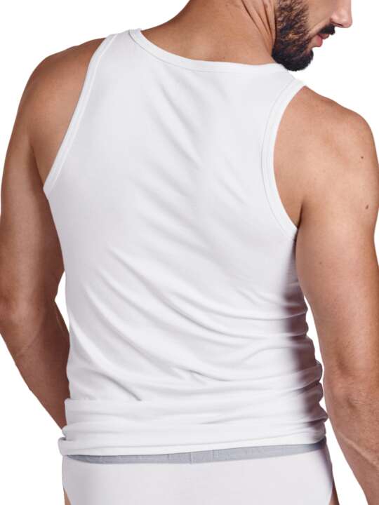 31007LI Hercules Lisca Men Tank Top White face
