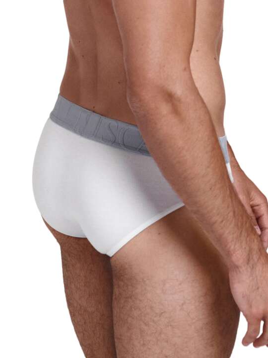 32025LI Slip Hercules Lisca Men Blanc face