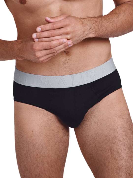 32025LI Hercules Brief Lisca Men Black face