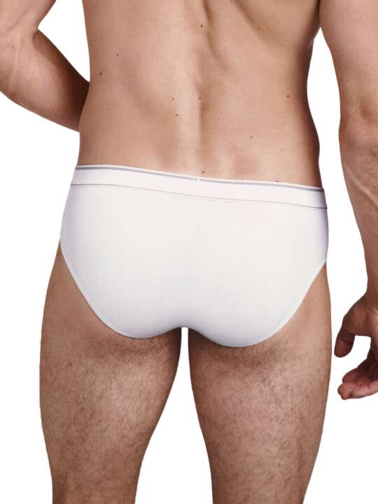 32028LI Pack briefs x2 Apolon Lisca Men White face