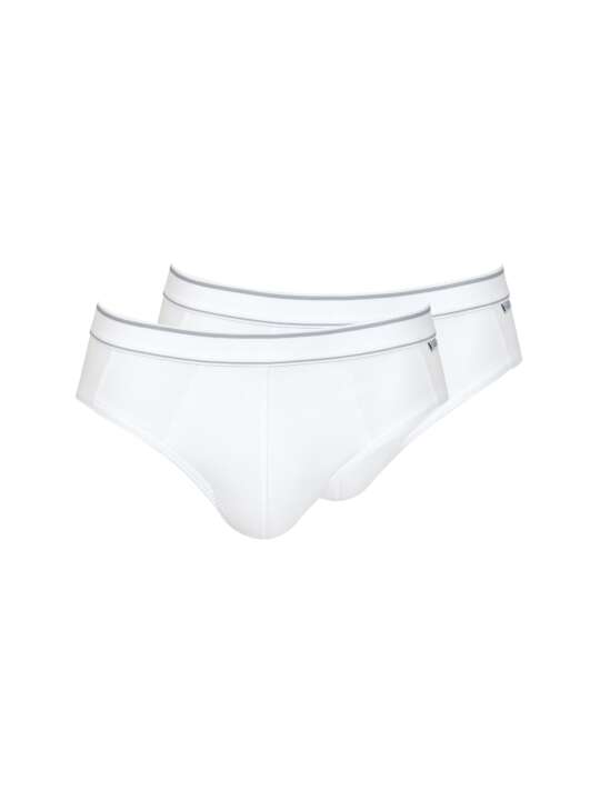 32028LI Pack briefs x2 Apolon Lisca Men White face