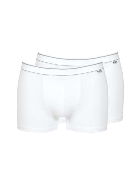 32029LI Pack x2 boxers Apolon Lisca Men White face