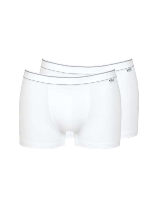 32029LI Pack x2 boxers Apolon Lisca Men Blanc face