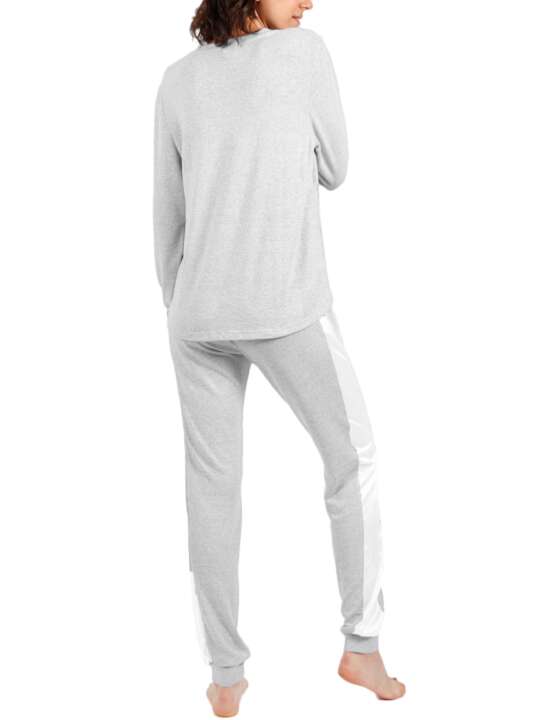 54568AD Tenue d'intérieur pyjama pantalon Sleep Admas Gris face