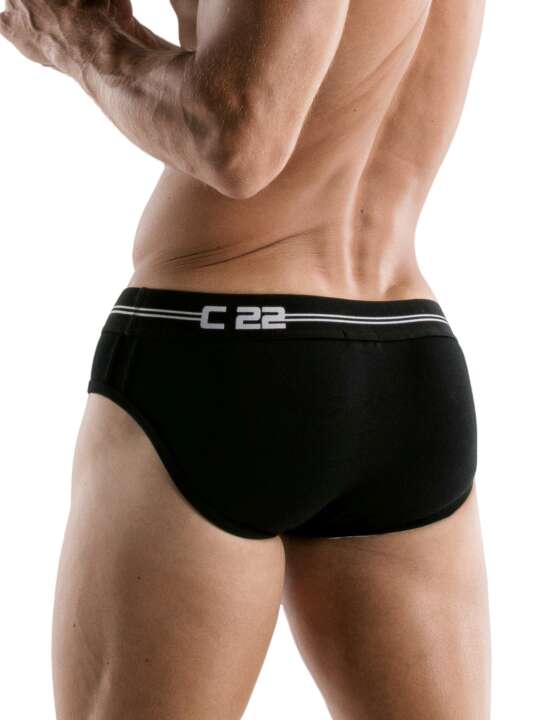 1961COD Brief Essential Code22 Black face