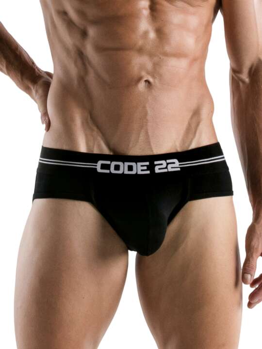 1961COD Brief Essential Code22 Black face
