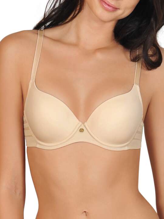 20265LI Soutien-gorge préformé Alegra Lisca bonnets B, C, D et E. Peau face