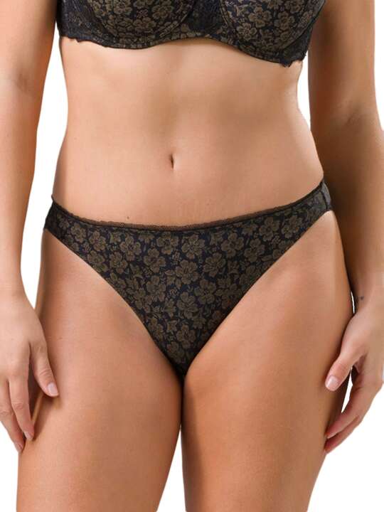 24098LU Brésilien Burlesque Luna Noir face