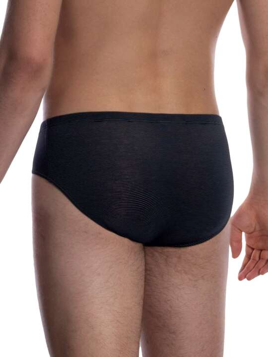 130301O Sport briefs PEARL2058 black Olaf Benz Black face