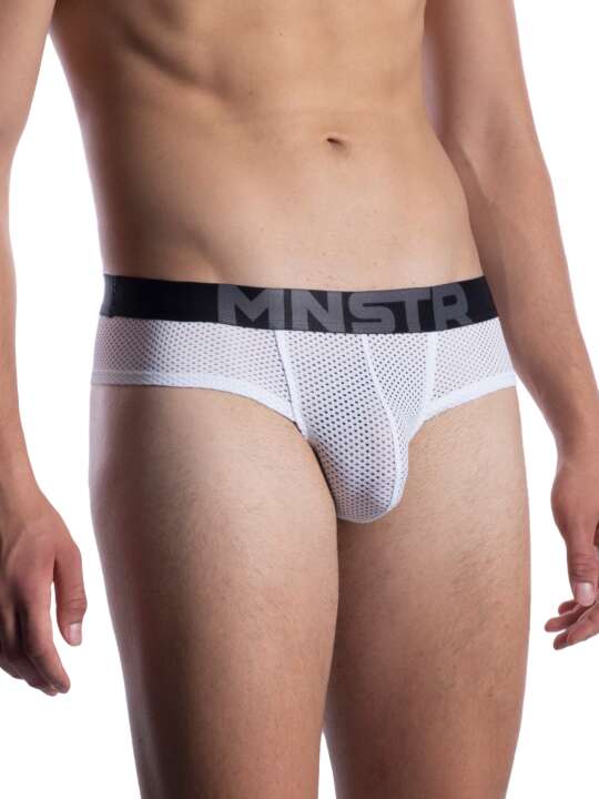 211531M Slip M2051 Manstore Blanc face