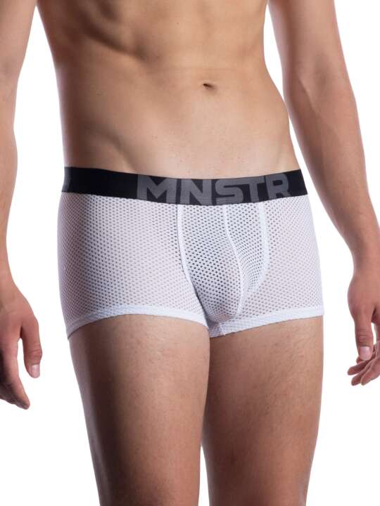 211532M Shorty Bungee M2051 Manstore Blanc face