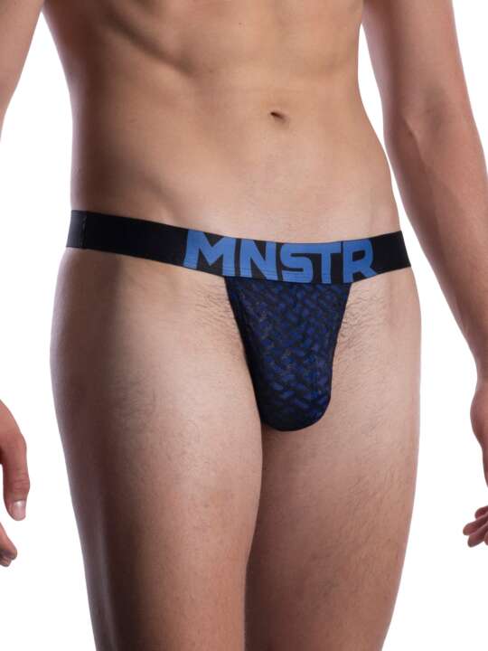 211550M String Tanga M2053 Manstore Bleu face