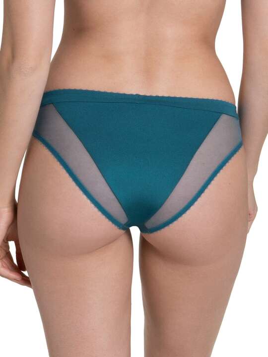 12300LI Peony Lisca Brief Turquoise face