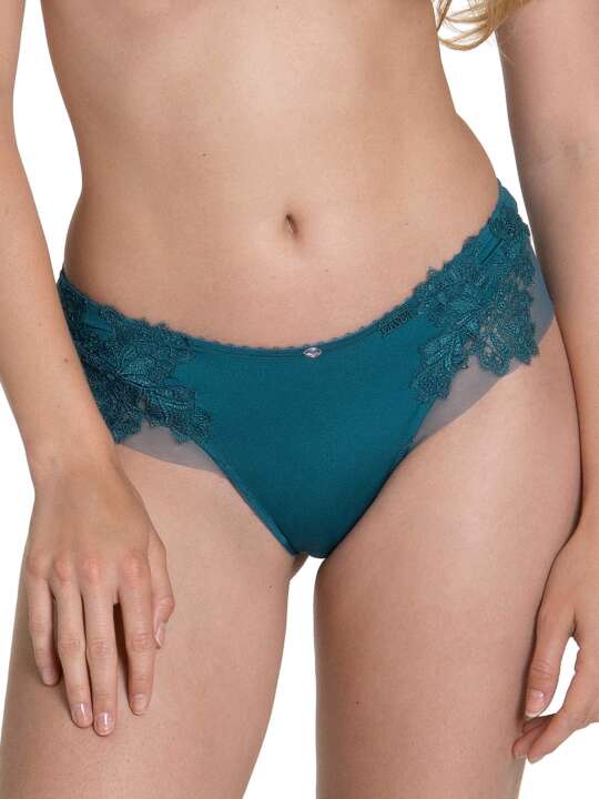 12302LI Shorty Peony Lisca Turquoise face