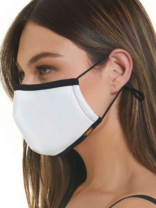 SC187SE Masque protection hygiénique Care blanc Selmark Blanc face
