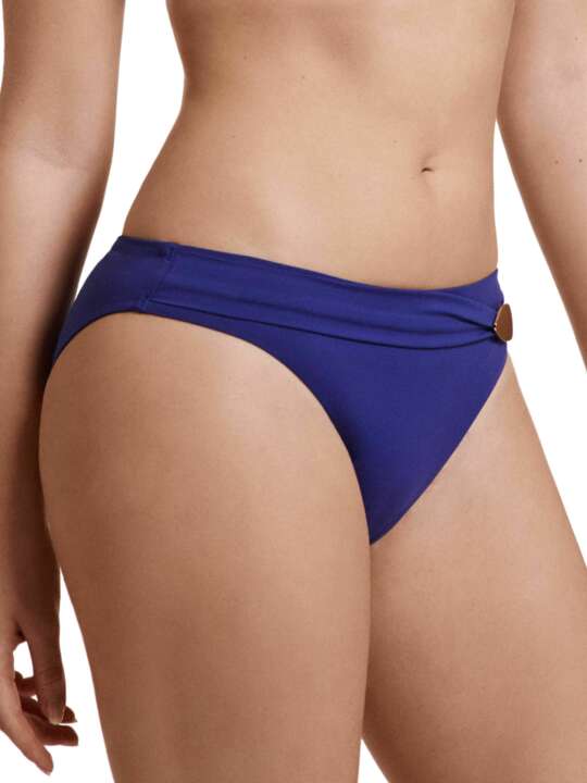 41462LI Bas maillot slip bain Okinawa Lisca Bleu face