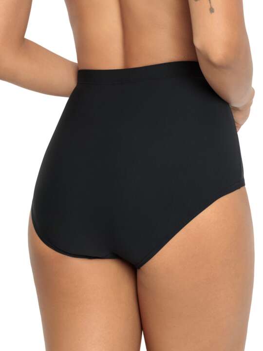 SP188LA Bas maillot culotte bain amincissante Heidi Lascana Noir face