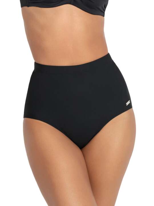 SP188LA Bas maillot culotte bain amincissante Heidi Lascana Noir face