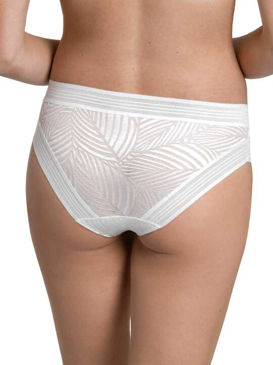 22246LI Slip Helen Lisca Blanc face
